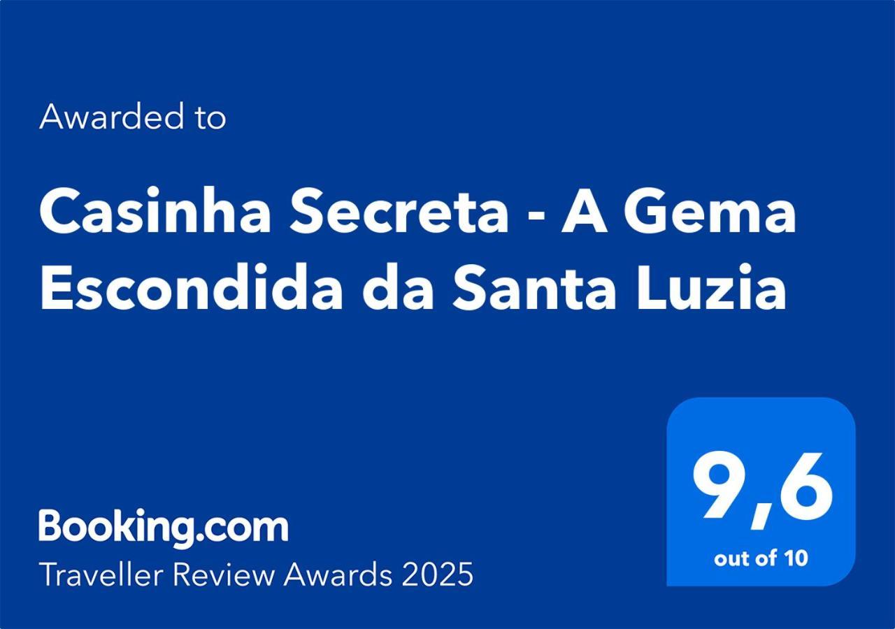 Casinha Secreta - A Gema Escondida Da Santa Luzia Daire Santa Luzia  Dış mekan fotoğraf